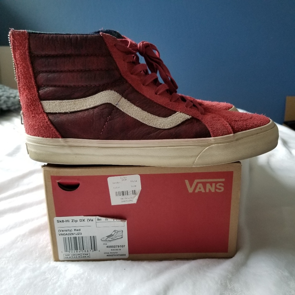 Van's Sk8-Hi DX